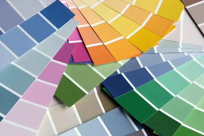 tabelas de cor pantone para psicologia das cores