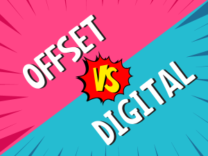 impressão offset e impressão digital