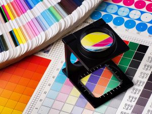 Materiais que podem ser usados no processo de impressão.