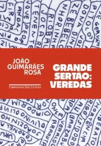 Capa do livro Grande Sertão Veredas 