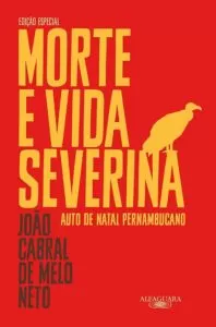 Capa do livro "Morte e Vida Severina"  para ilustrar texto sobre livros nacionais