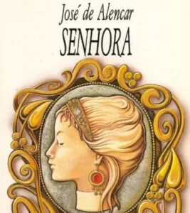 Capa do livro Senhora  