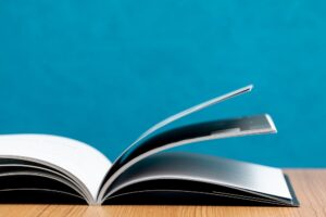 Imagem ilustrativa de um dos tipos de livros.